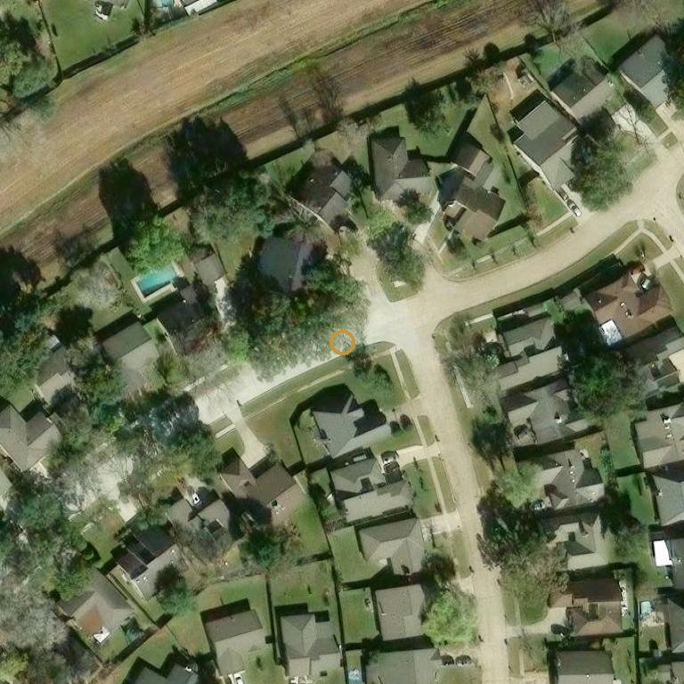 Aerial of 2011 First Crossing Blvd, Sugar Land, TX 77478