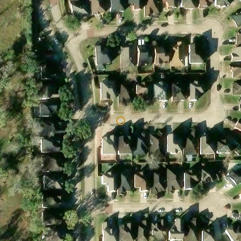 Aerial of 2014 Hawks Rd, Missouri City, TX 77489