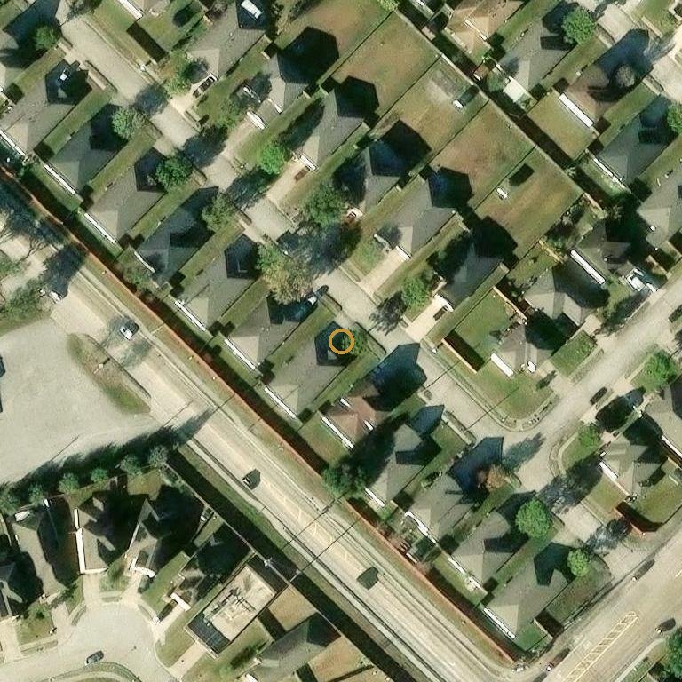 Aerial of 2015 Poco Dr, Missouri City, TX 77489
