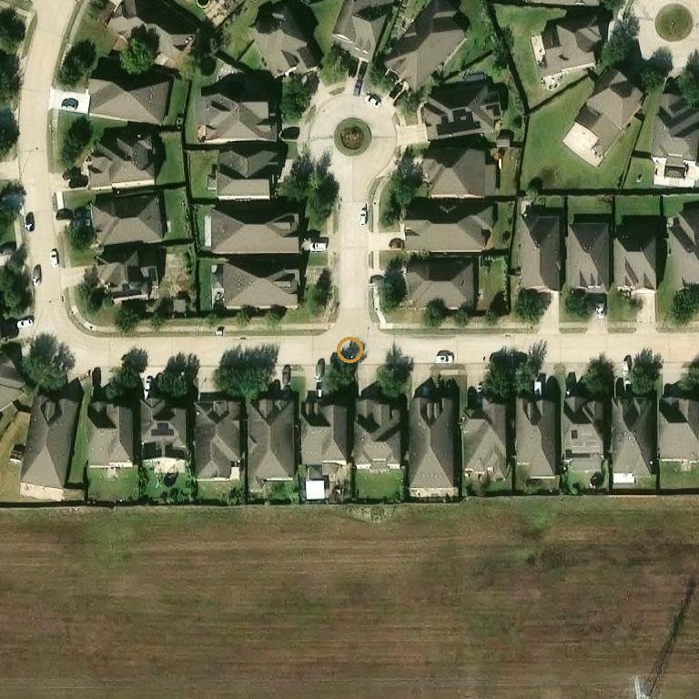 Aerial of 20331 Weeping Pine Way, Richmond, TX 77407