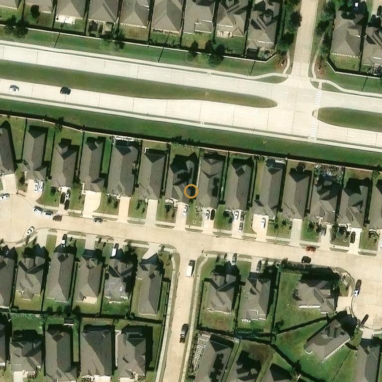 Aerial of 20414 Windcrest Colony, Richmond, TX 77407