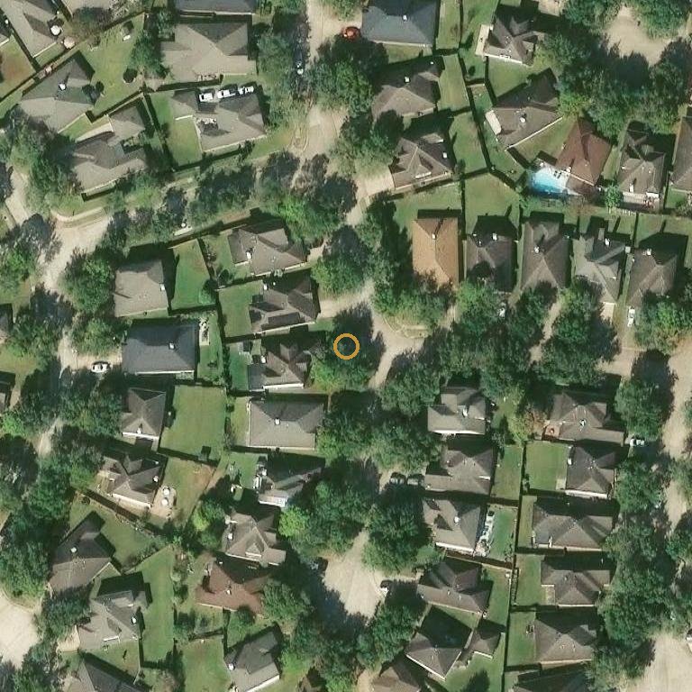 Aerial of 20530 Port Bishop Ln, Richmond, TX 77407