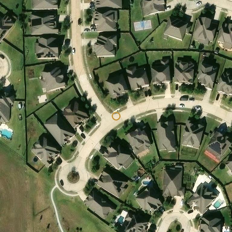 Aerial of 20722 Fertile Valley Ln, Richmond, TX 77407