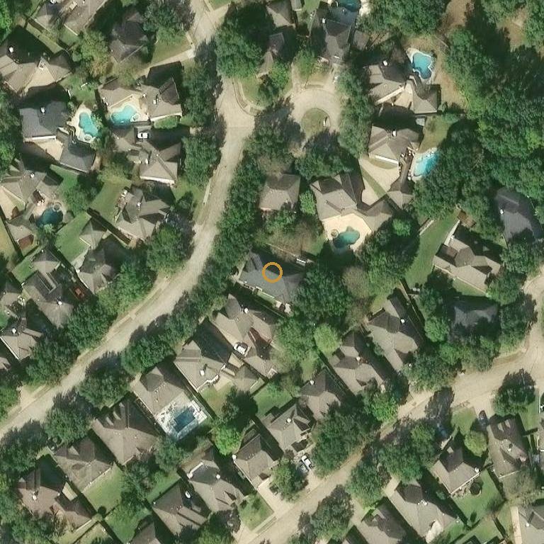 Aerial of 20819 Winlock Trace Dr, Katy, TX 77450