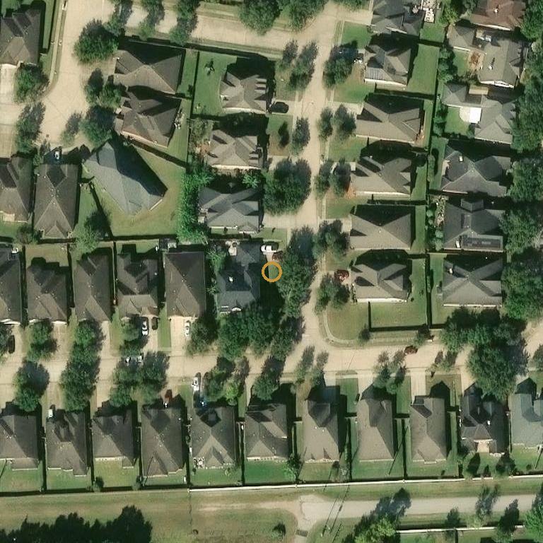 Aerial of 210 Fairwood Springs Ln, Richmond, TX 77406