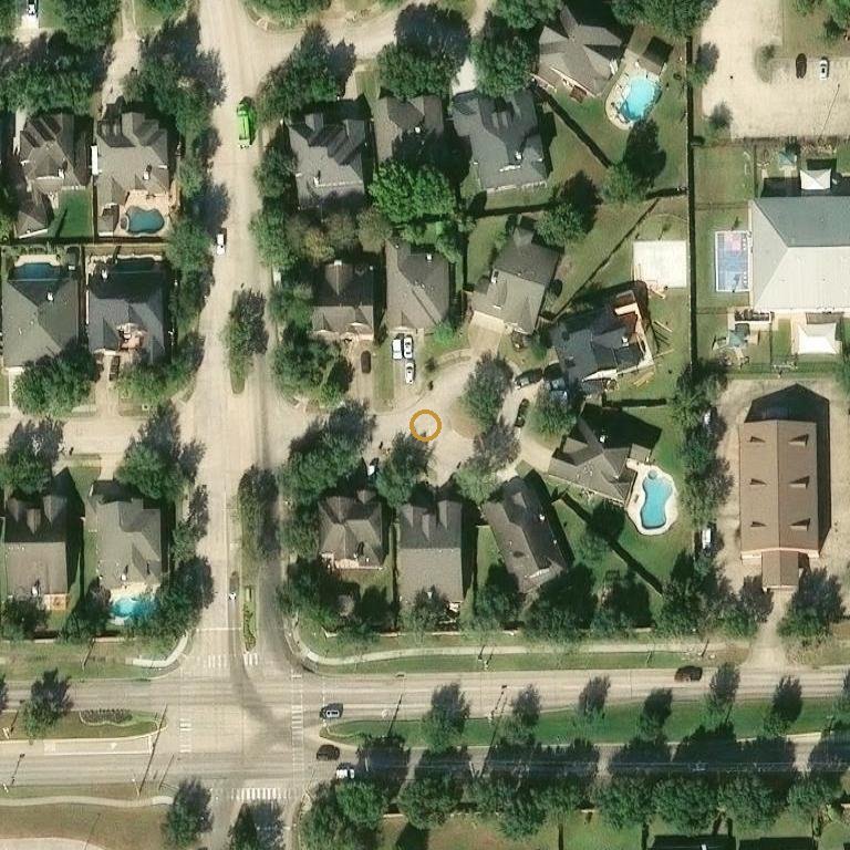 Aerial of 21003 Prairie Green Ct, Richmond, TX 77469