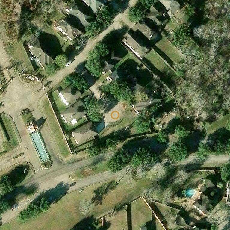 Aerial of 2106 Lakeshore Forest Ct, Missouri City, TX 77459