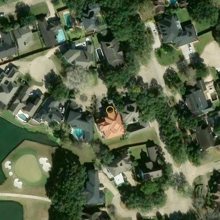 Aerial of 211 Kirk Wood Ct, Sugar Land, TX 77478