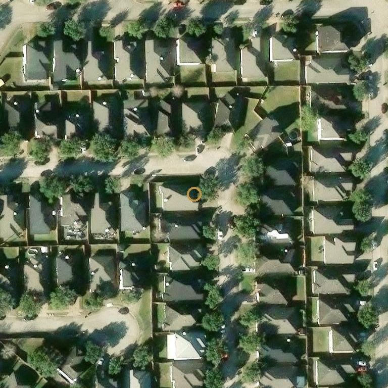 Aerial of 2110 Beacon Light Ln, Fresno, TX 77545