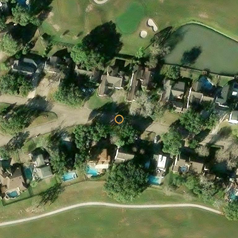 Aerial of 2111 Masters Ln, Missouri City, TX 77459