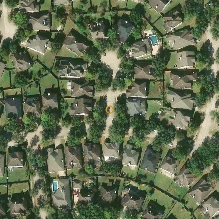 Aerial of 21111 Indigo Field Ln, Richmond, TX 77407