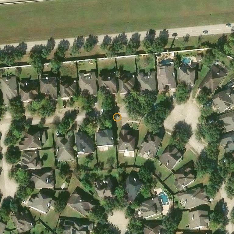 Aerial of 21131 Lilac Meadows Ln, Richmond, TX 77407