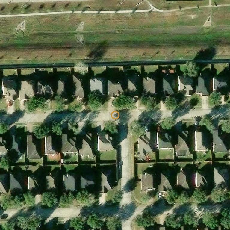 Aerial of 2114 Hawthorne Brook Ln, Fresno, TX 77545