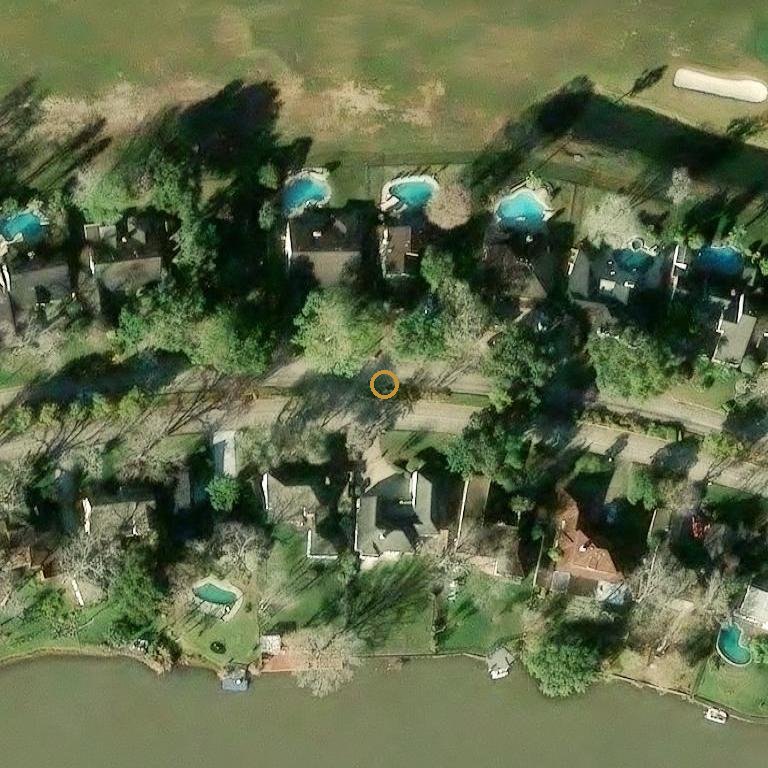 Aerial of 2118 Glenn Lakes Ln, Missouri City, TX 77459
