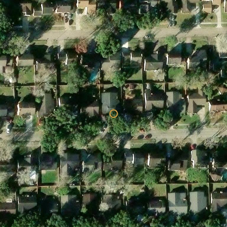 Aerial of 2119 Mustang Springs Dr, Missouri City, TX 77459