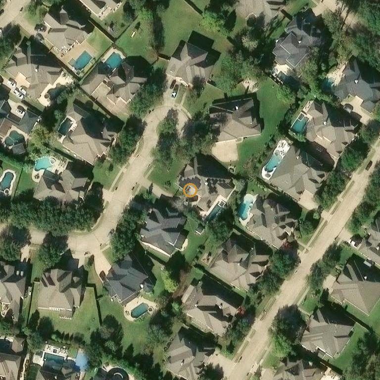 Aerial of 21202 Laywood Ct, Richmond, TX 77469