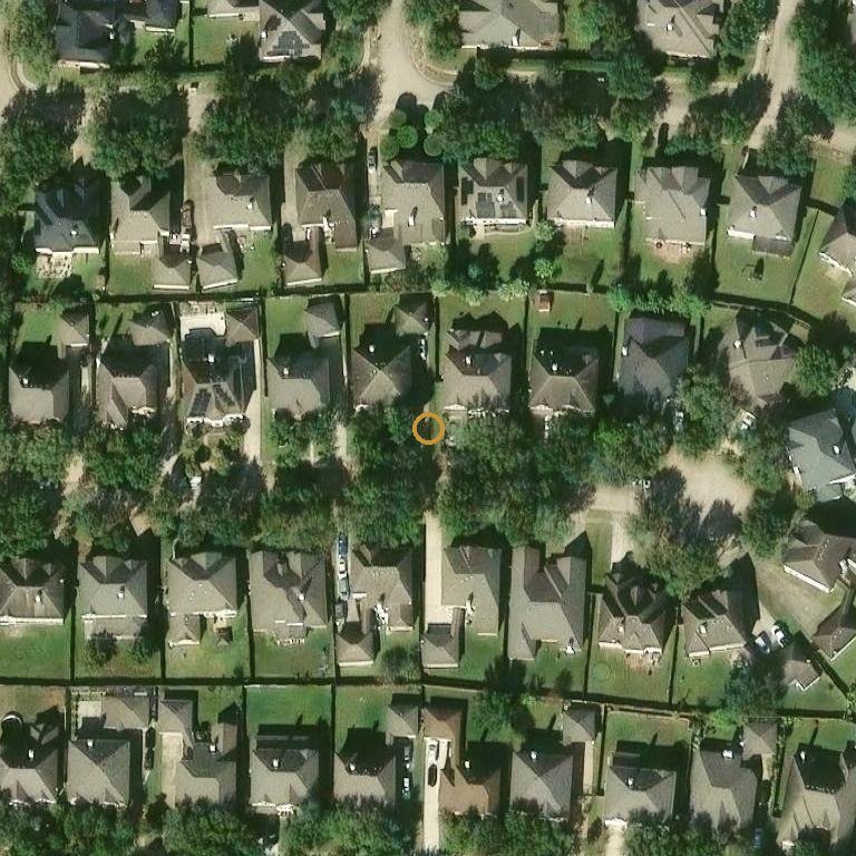 Aerial of 21222 Rush Hollow Ct, Richmond, TX 77469