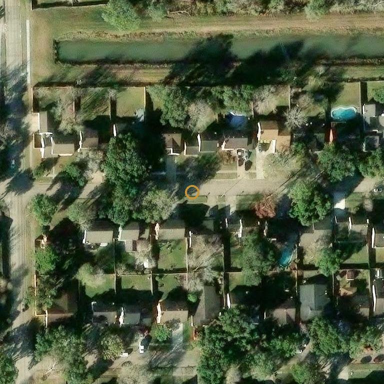 Aerial of 2134 Hilton Head, Missouri City, TX 77459