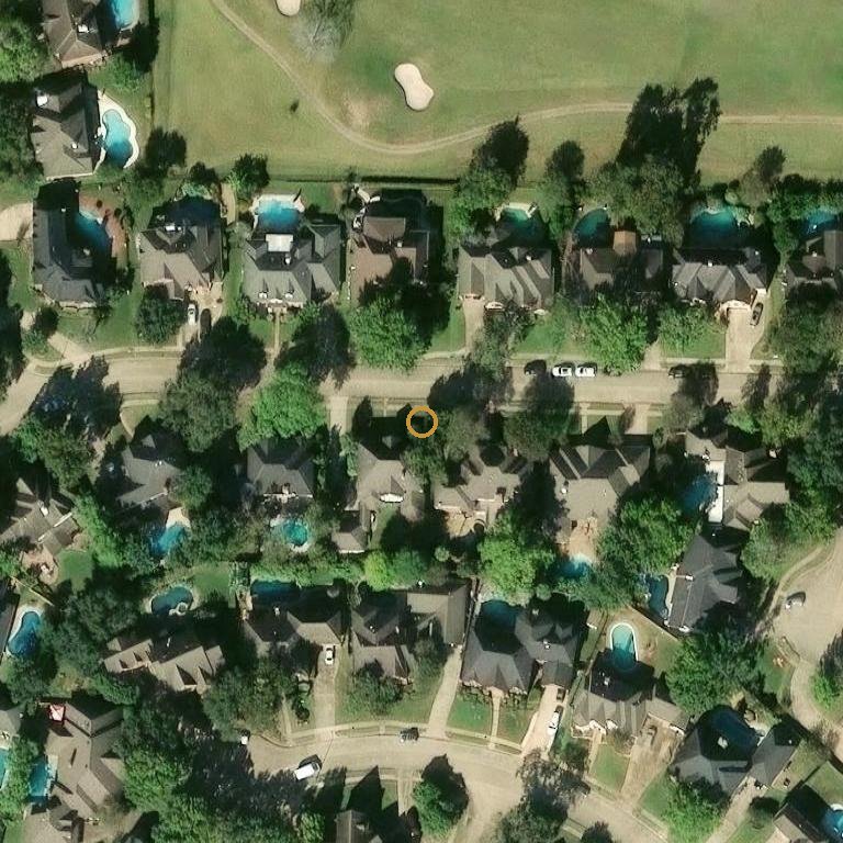 Aerial of 2134 Pecan Trail Dr, Richmond, TX 77406