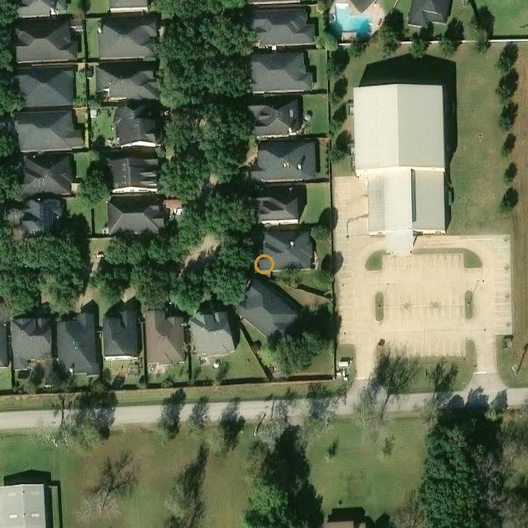 Aerial of 218 Briar Trace Ln, Richmond, TX 77469