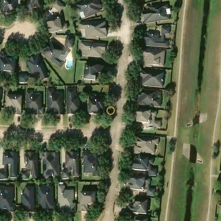 Aerial of 21911 Rivergate Ct, Richmond, TX 77469