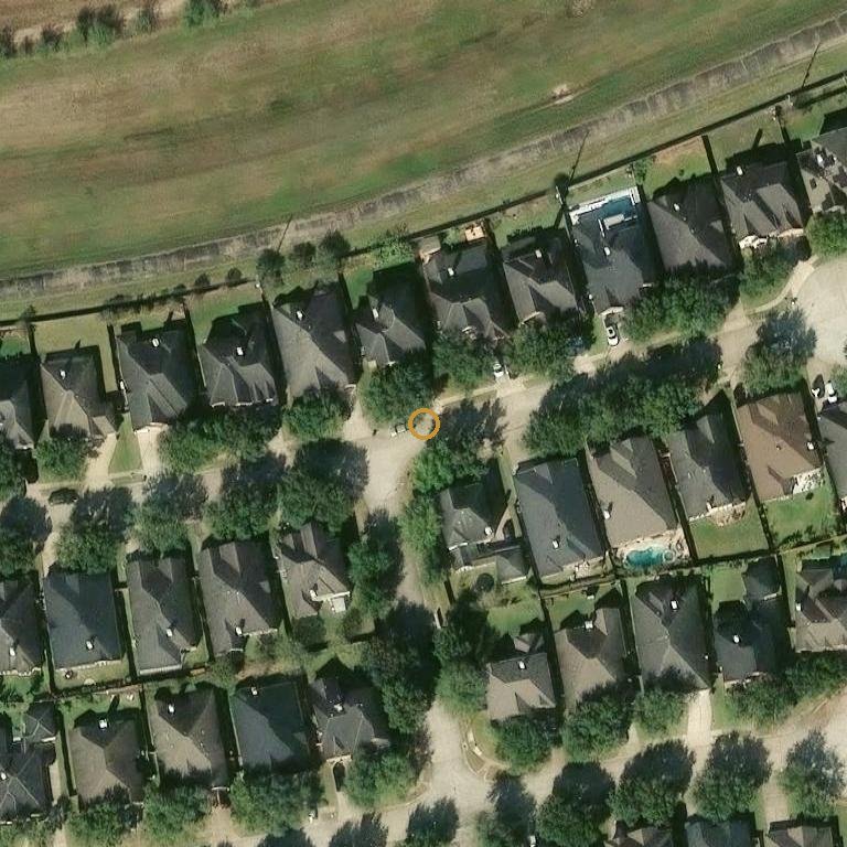 Aerial of 21934 Rustic Canyon Ln, Richmond, TX 77469