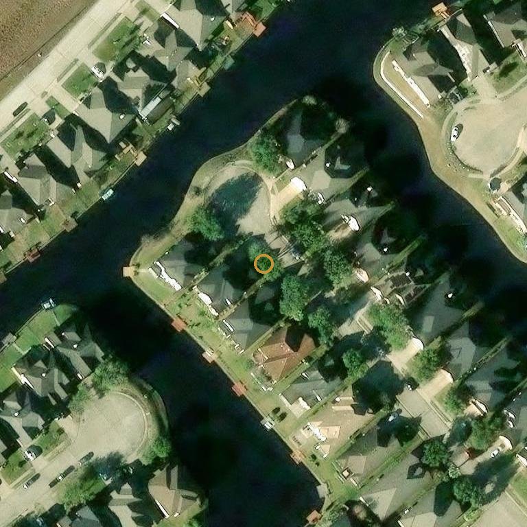 Aerial of 2203 Alassio Isie Ct, Missouri City, TX 77459