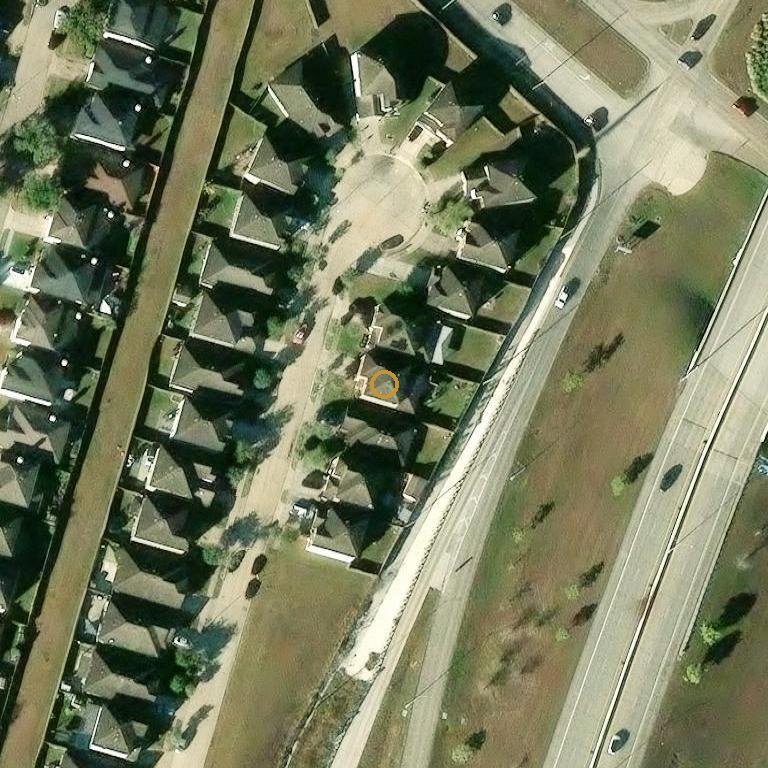 Aerial of 2203 Brookeland Meadow Ct, Missouri City, TX 77489