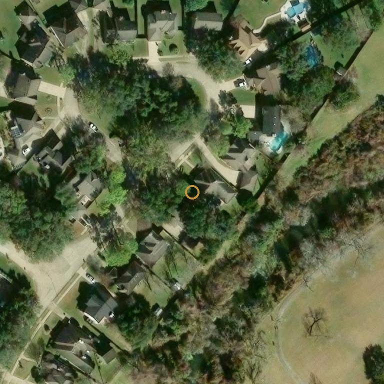 Aerial of 2207 Mill Creek Dr, Sugar Land, TX 77478