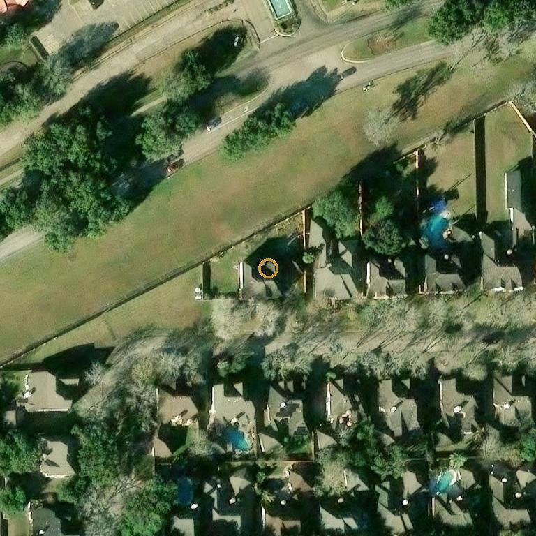 Aerial of 2210 Meadow Park Cir, Missouri City, TX 77459