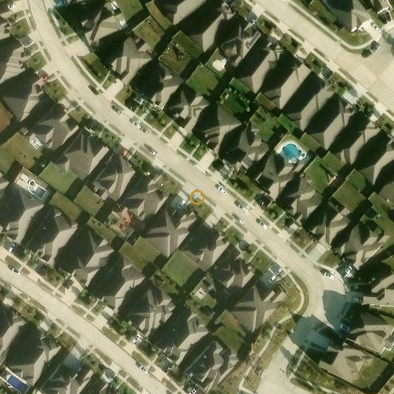 Aerial of 2219 Windmill Palm Dr, Brookshire, TX 77423