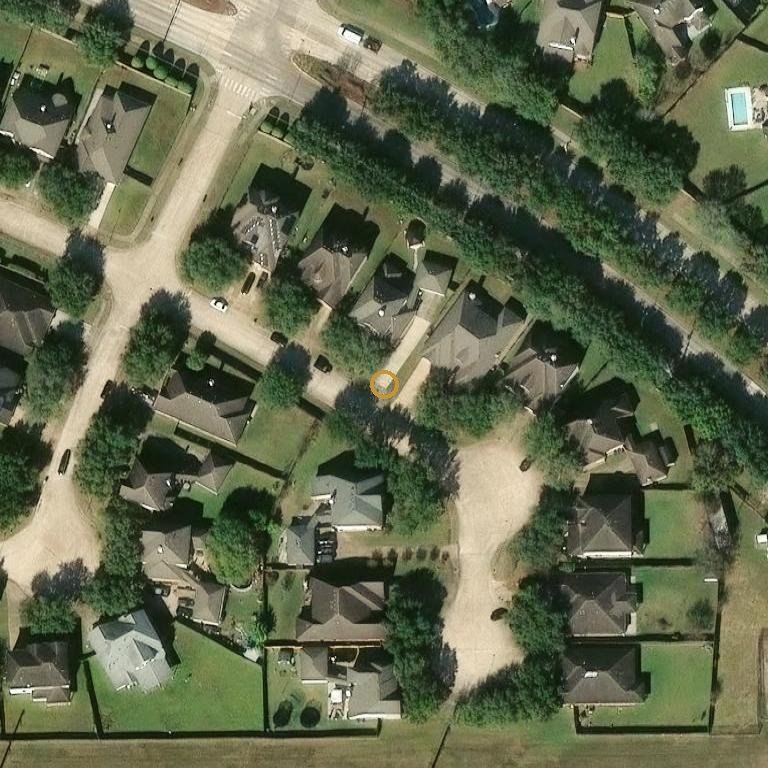Aerial of 22214 Bent Bridg E Ln, Richmond, TX 77469