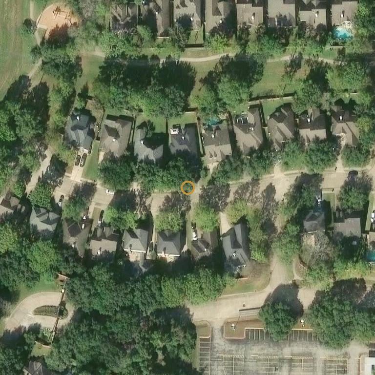 Aerial of 22403 Merabrook Dr, Katy, TX 77450
