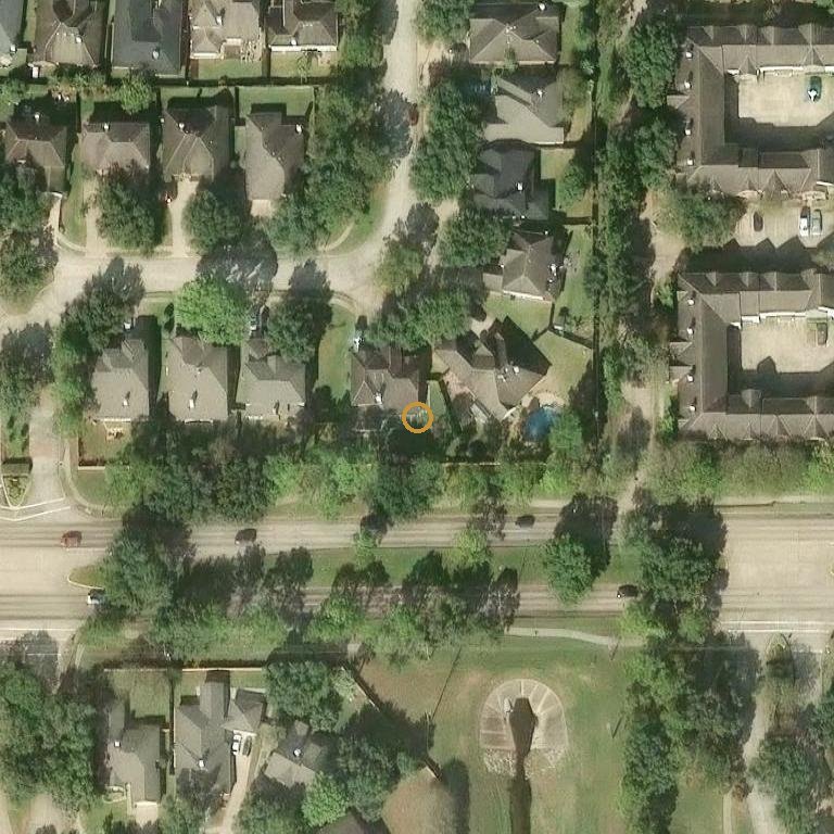 Aerial of 22515 Diamond Shore Ct, Katy, TX 77450