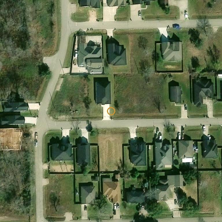Aerial of 227 Manor Ave, Arcola, TX 77583