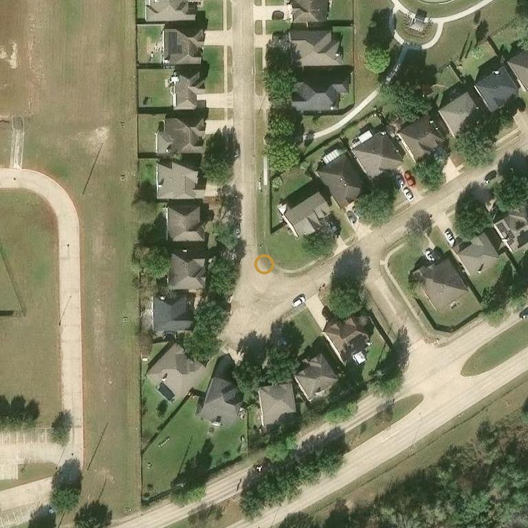 Aerial of 22723 W Waterlake Dr, Richmond, TX 77406