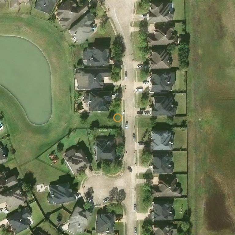Aerial of 22926 Arbor Cove Ln, Richmond, TX 77407
