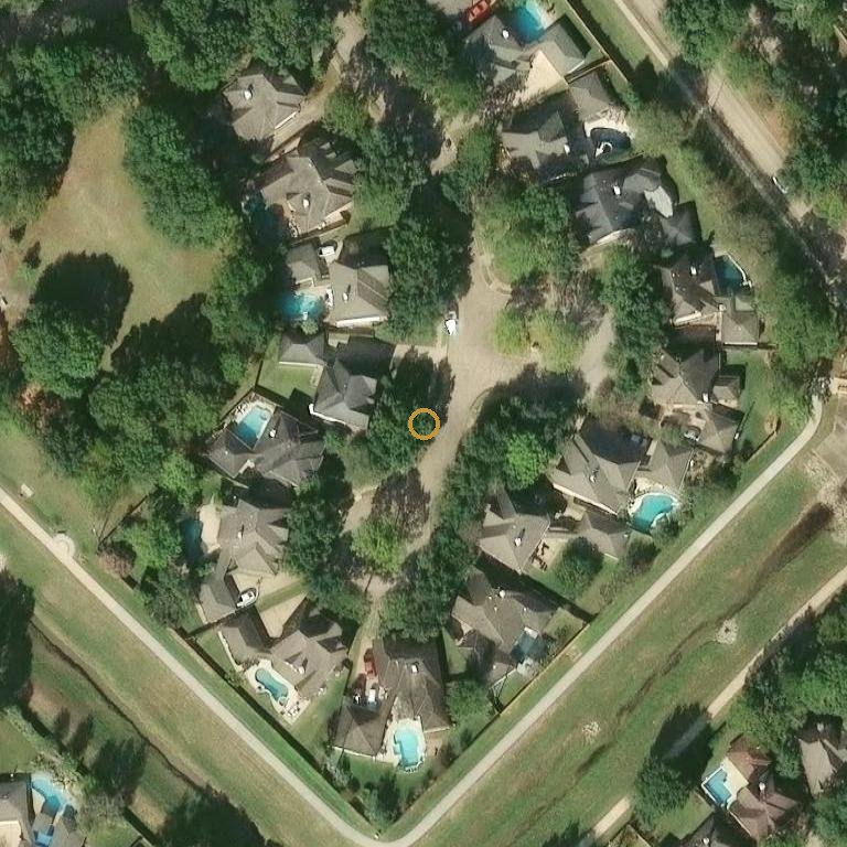 Aerial of 23006 Enchanted Landing Ln, Katy, TX 77494