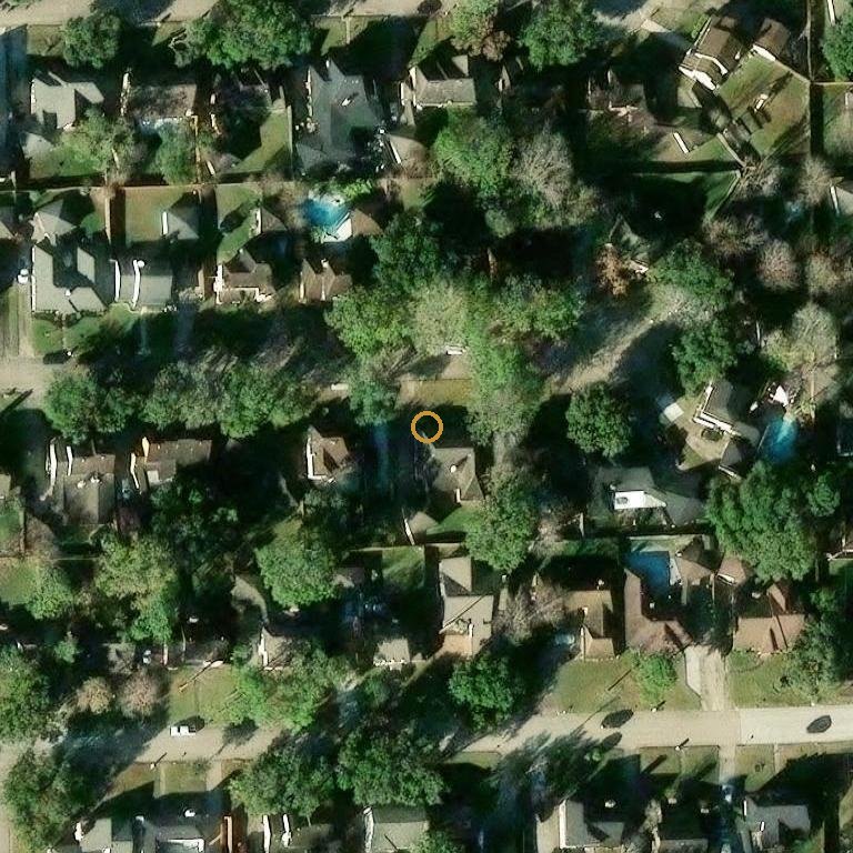 Aerial of 2310 Deer Meadow Dr, Missouri City, TX 77489