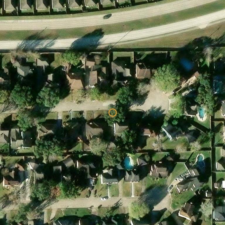 Aerial of 2314 River Valley Dr, Missouri City, TX 77489