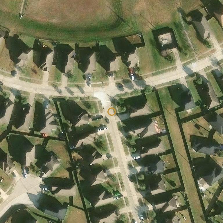 Aerial of 2314 Zephyr Ln, Rosenberg, TX 77471
