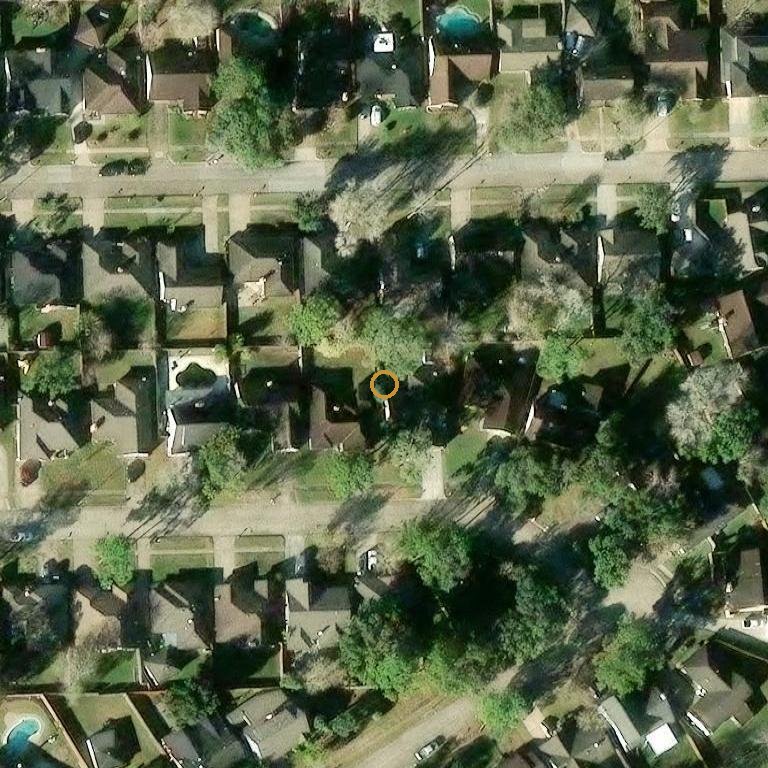 Aerial of 2318 Bradford Dr, Missouri City, TX 77489