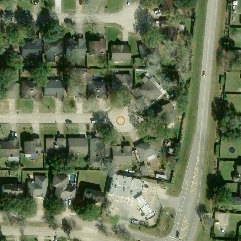 Aerial of 2318 Grind Stone Ln, Sugar Land, TX 77498