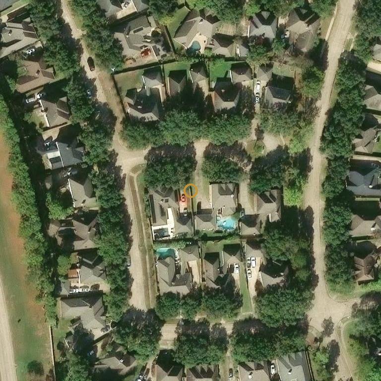 Aerial of 23214 Gate Creek Ct, Katy, TX 77494