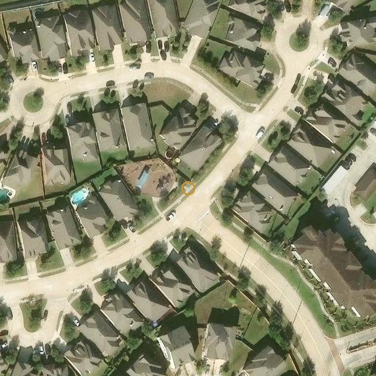 Aerial of 23318 Verita Ct, Richmond, TX 77406