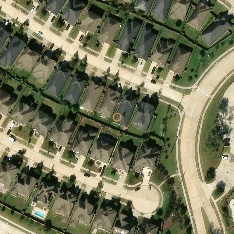 Aerial of 23323 Darst Field Trl, Richmond, TX 77469