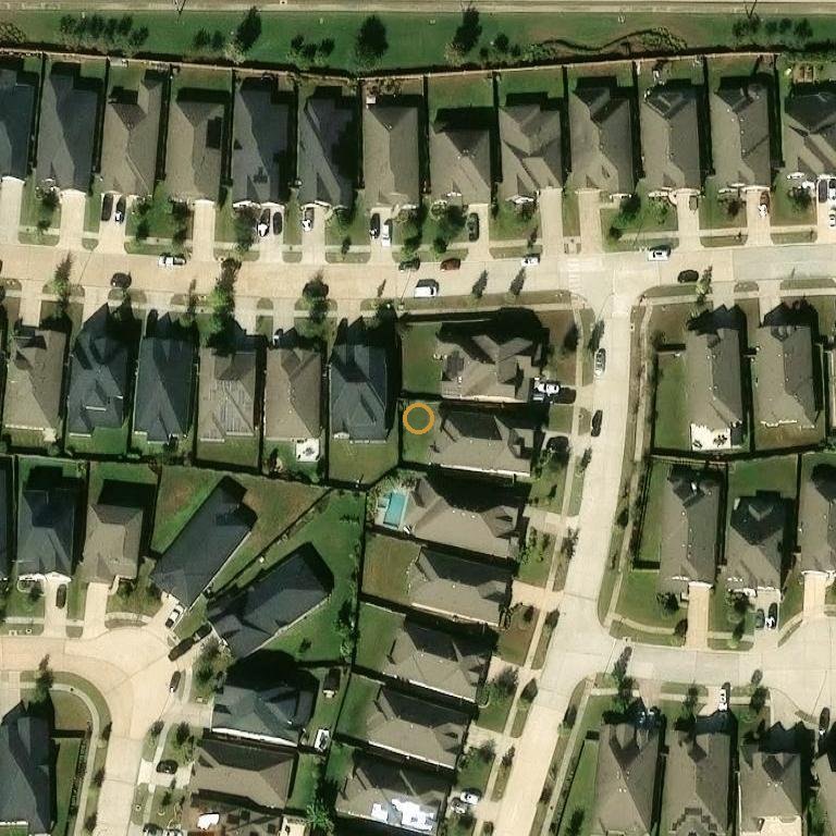 Aerial of 23631 Mcnabb Spur Ln, Richmond, TX 77469