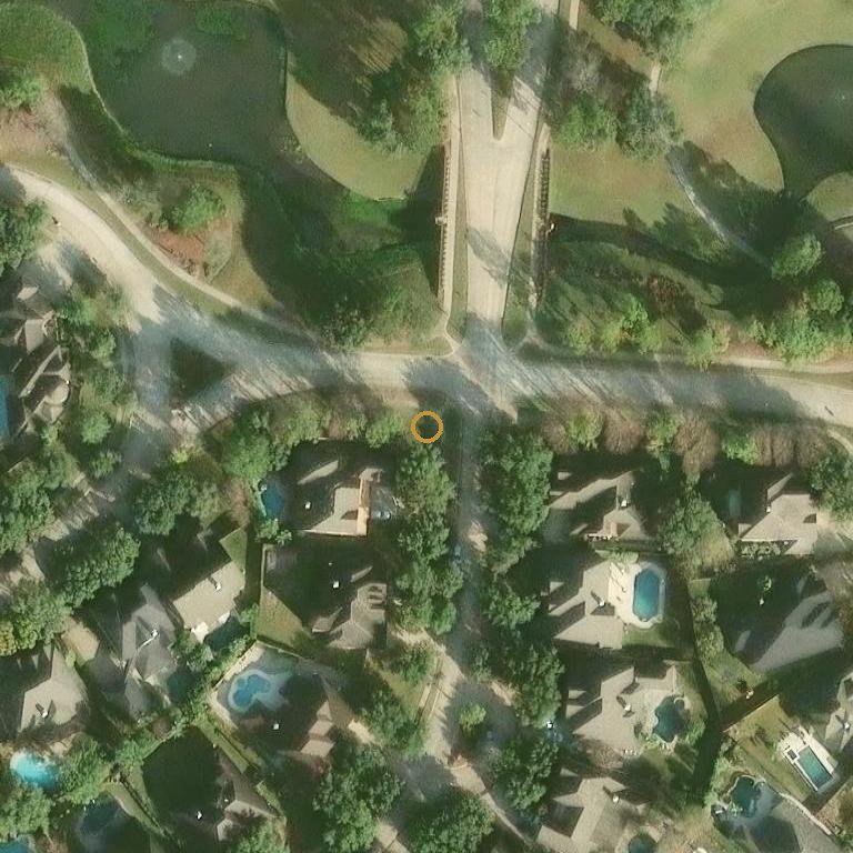 Aerial of 23806 Enchanted Crossing, Katy, TX 77494