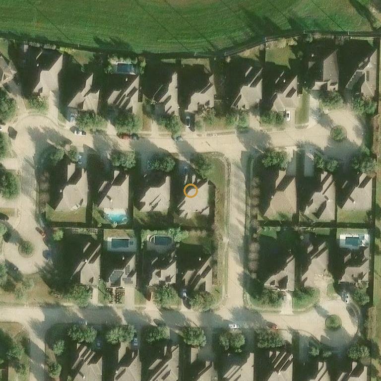 Aerial of 23914 Milazzo Dr, Richmond, TX 77406