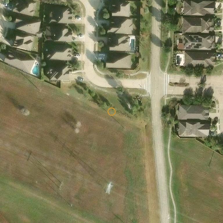 Aerial of 23931 Via Fiore Dr, Richmond, TX 77406